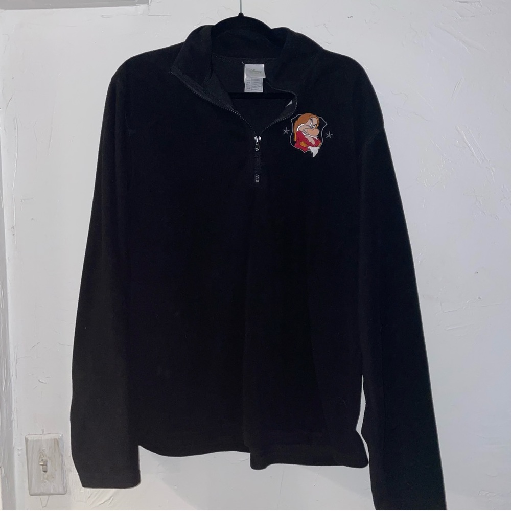 Disney grumpy fleece